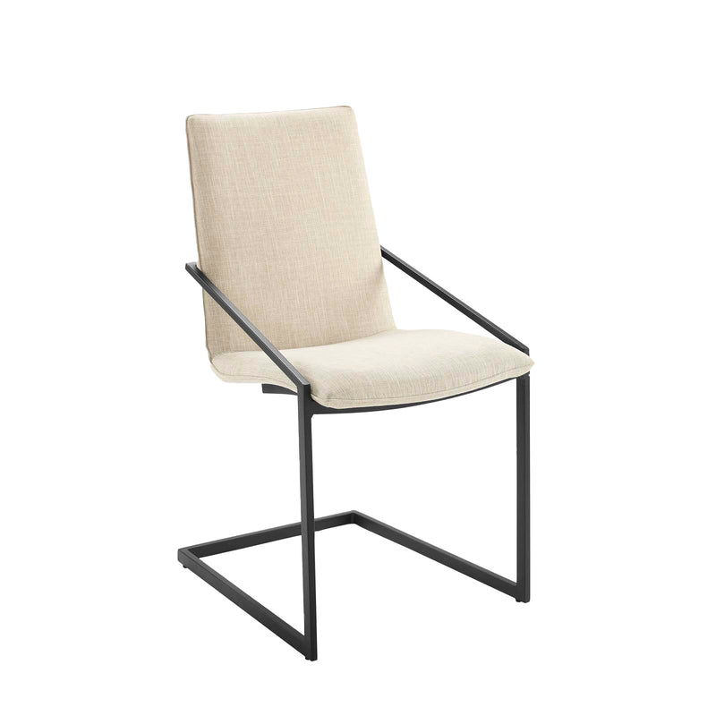 Pitch Upholstered Fabric Dining Armchair by Modway