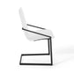 Pitch Upholstered Fabric Dining Armchair by Modway