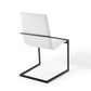 Pitch Upholstered Fabric Dining Armchair by Modway