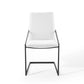 Pitch Upholstered Fabric Dining Armchair by Modway