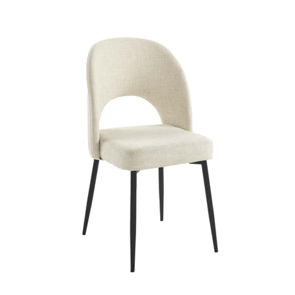 Rouse Upholstered Fabric Dining Side Chair by Modway