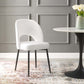 Rouse Upholstered Fabric Dining Side Chair by Modway