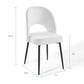 Rouse Upholstered Fabric Dining Side Chair by Modway