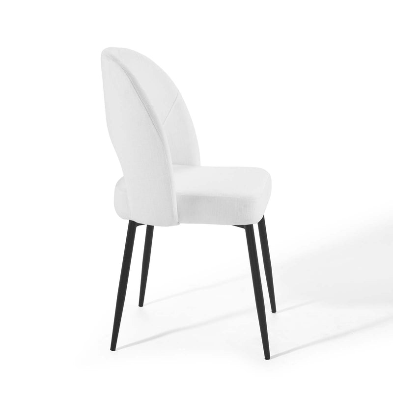 Rouse Upholstered Fabric Dining Side Chair by Modway
