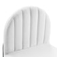 Isla Channel Tufted Upholstered Fabric Dining Side Chair | Polyester by Modway