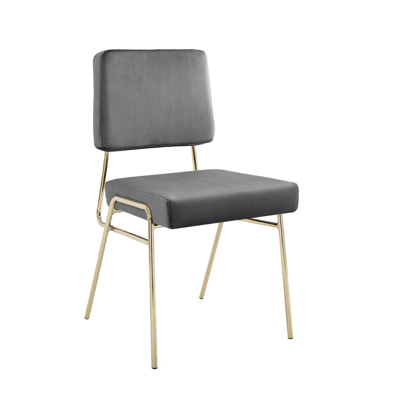 Craft Performance Velvet Dining Side Chair | Polyester by Modway