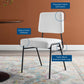 Craft Upholstered Fabric Dining Side Chair | Polyester by Modway