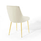Viscount Performance Velvet Dining Chairs-Set of 2 by Modway