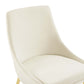 Viscount Performance Velvet Dining Chairs-Set of 2 by Modway