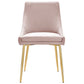 Viscount Performance Velvet Dining Chairs - Set of 2 by Modway