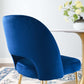 Rouse Dining Room Side Chair Navy by Modway