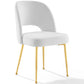 Rouse Dining Room Side Chair Navy by Modway