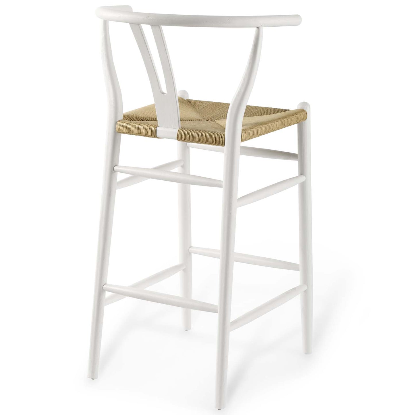 Amish Wood Bar Stool by Modway