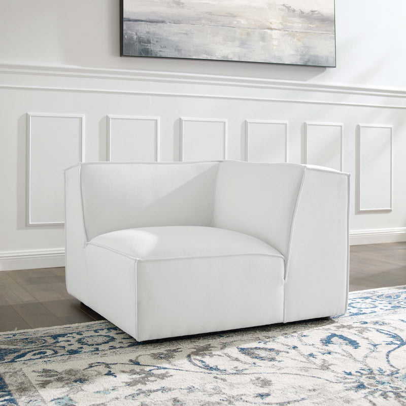 Restore Sectional Sofa Corner Chair | Polyester by Modway