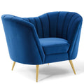 Opportunity Performance Velvet Armchair by Modway