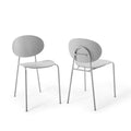 Palette Dining Side Chair Set of 2 by Modway
