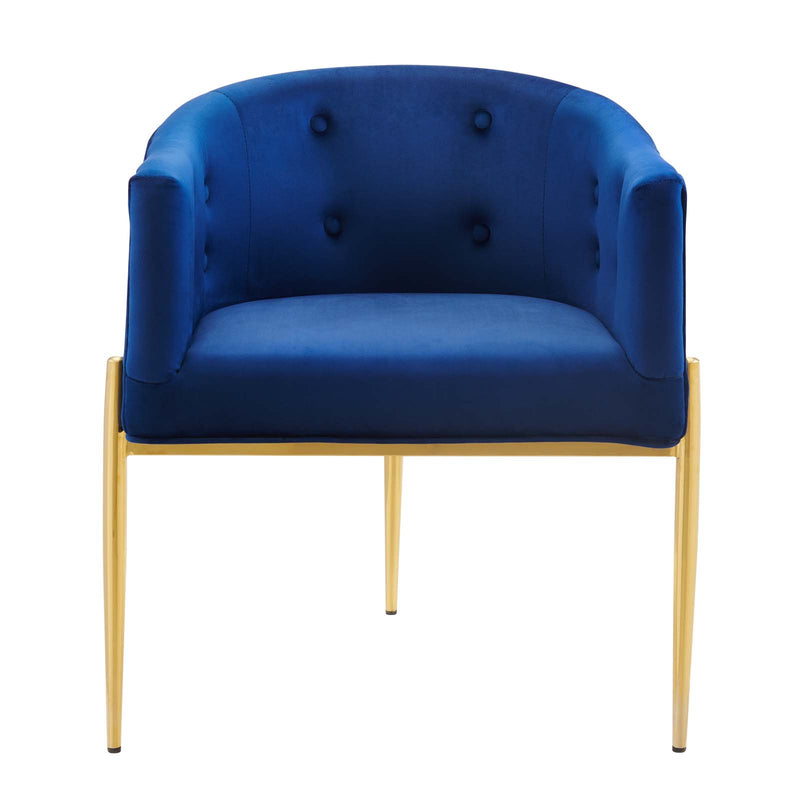 Savour Tufted Performance Velvet Accent Chair by Modway