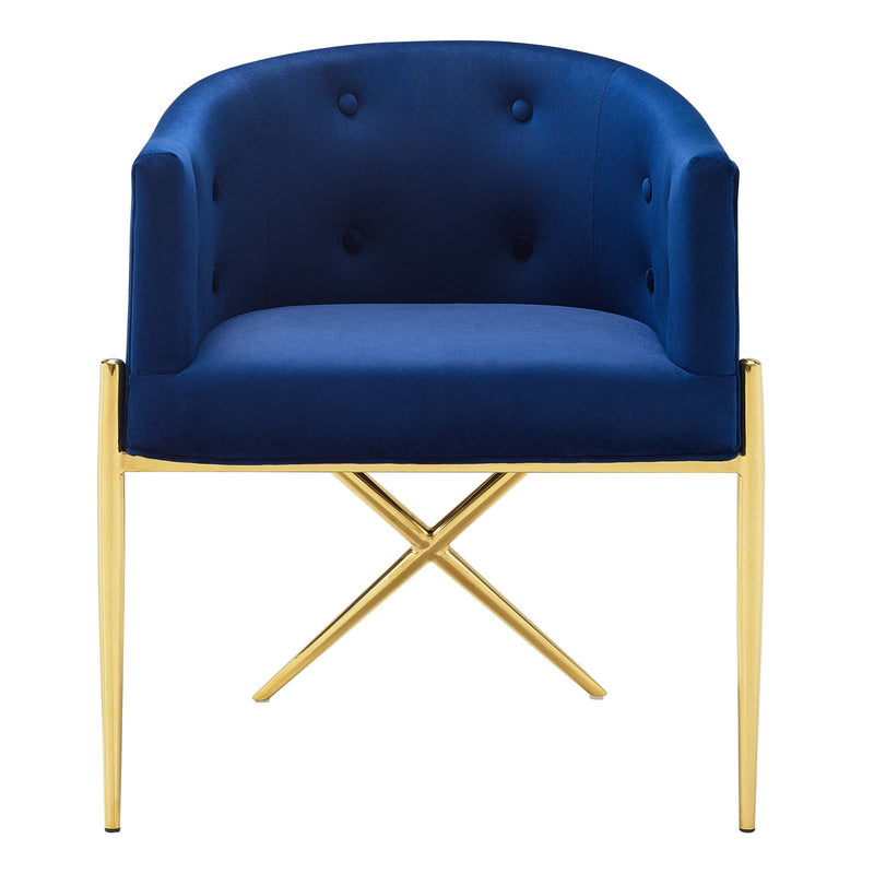 Savour Tufted Performance Velvet Accent Dining Armchair by Modway
