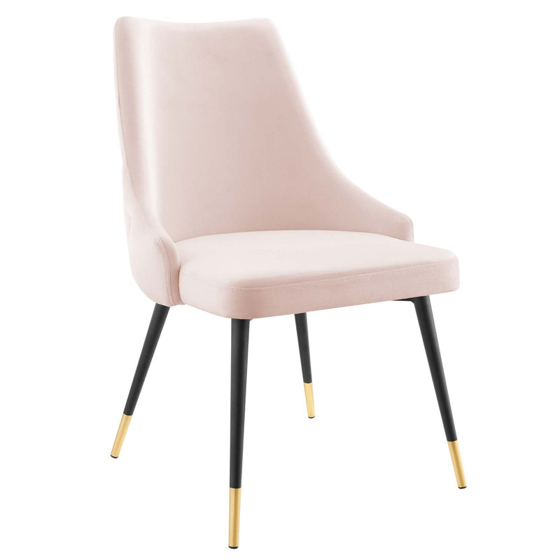 Adorn Tufted Performance Velvet Dining Side Chair by Modway