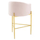 Savour Tufted Performance Velvet Bar Stool by Modway