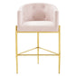 Savour Tufted Performance Velvet Bar Stool by Modway
