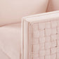 Resonate Performance Velvet Armchair | Polyester by Modway