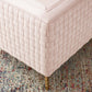 Resonate Performance Velvet Armchair | Polyester by Modway
