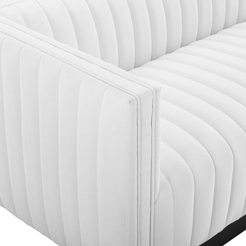 Conjure Tufted Upholstered Fabric Sofa | Polyester by Modway