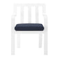 Baxley Outdoor Patio Aluminum Armchair Set of 2 by Modway