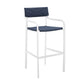 Raleigh Outdoor Patio Aluminum Bar Stool Set of 2 by Modway