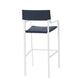Raleigh Outdoor Patio Aluminum Bar Stool Set of 2 by Modway