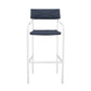 Raleigh Outdoor Patio Aluminum Bar Stool Set of 2 by Modway