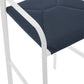 Raleigh Outdoor Patio Aluminum Bar Stool Set of 2 by Modway