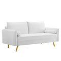 Revive Performance Velvet Sofa by Modway