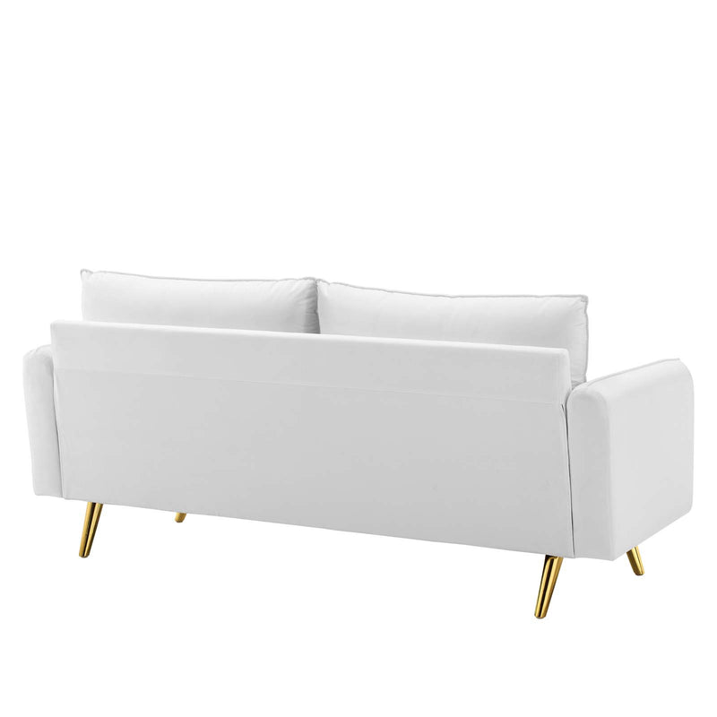 Revive Performance Velvet Sofa by Modway