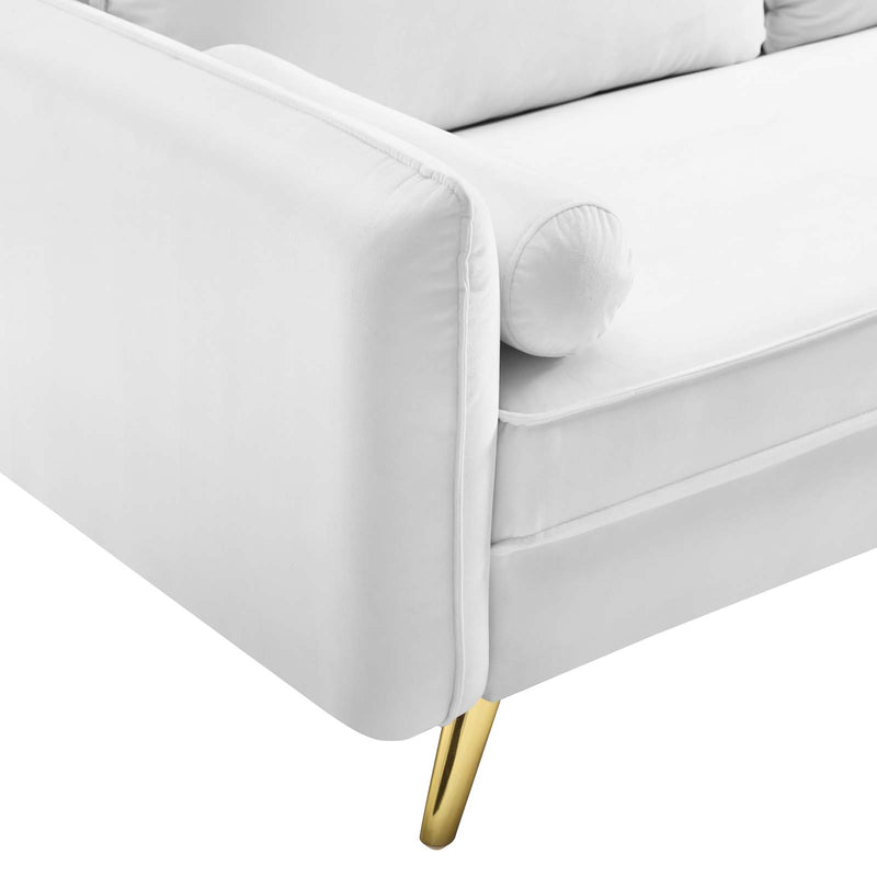 Revive Performance Velvet Sofa by Modway