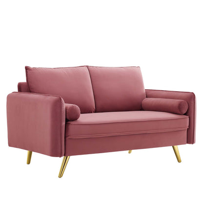 Revive Performance Velvet Loveseat by Modway