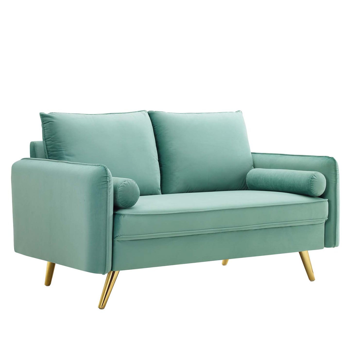 Revive Performance Velvet Loveseat by Modway