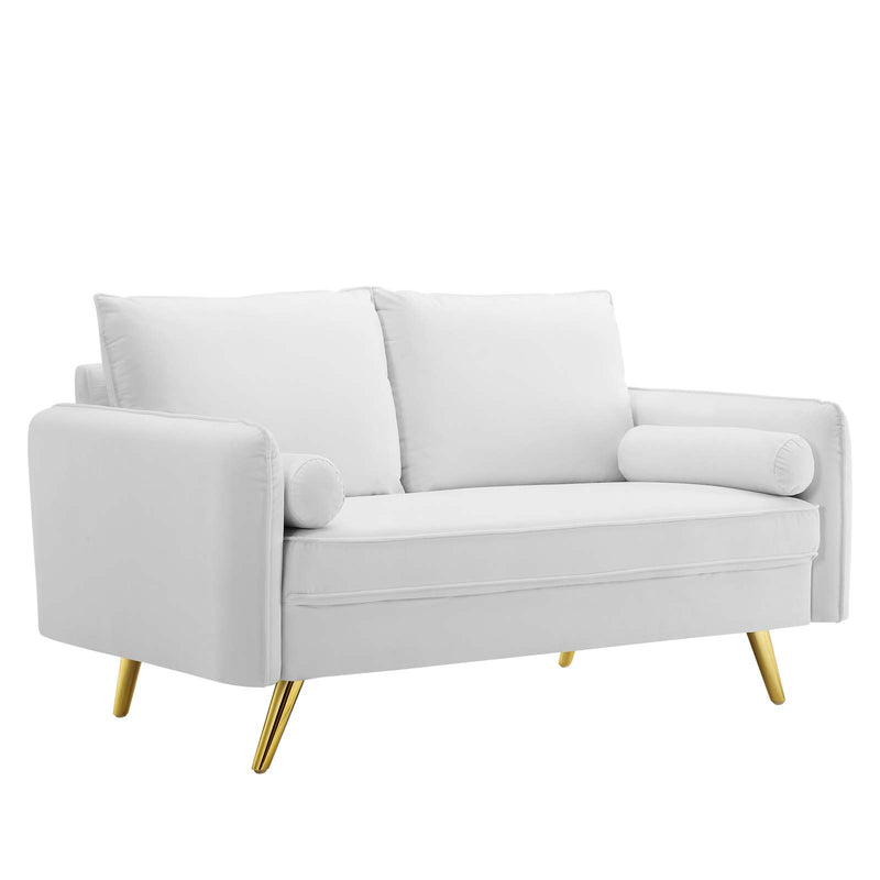 Revive Performance Velvet Loveseat by Modway