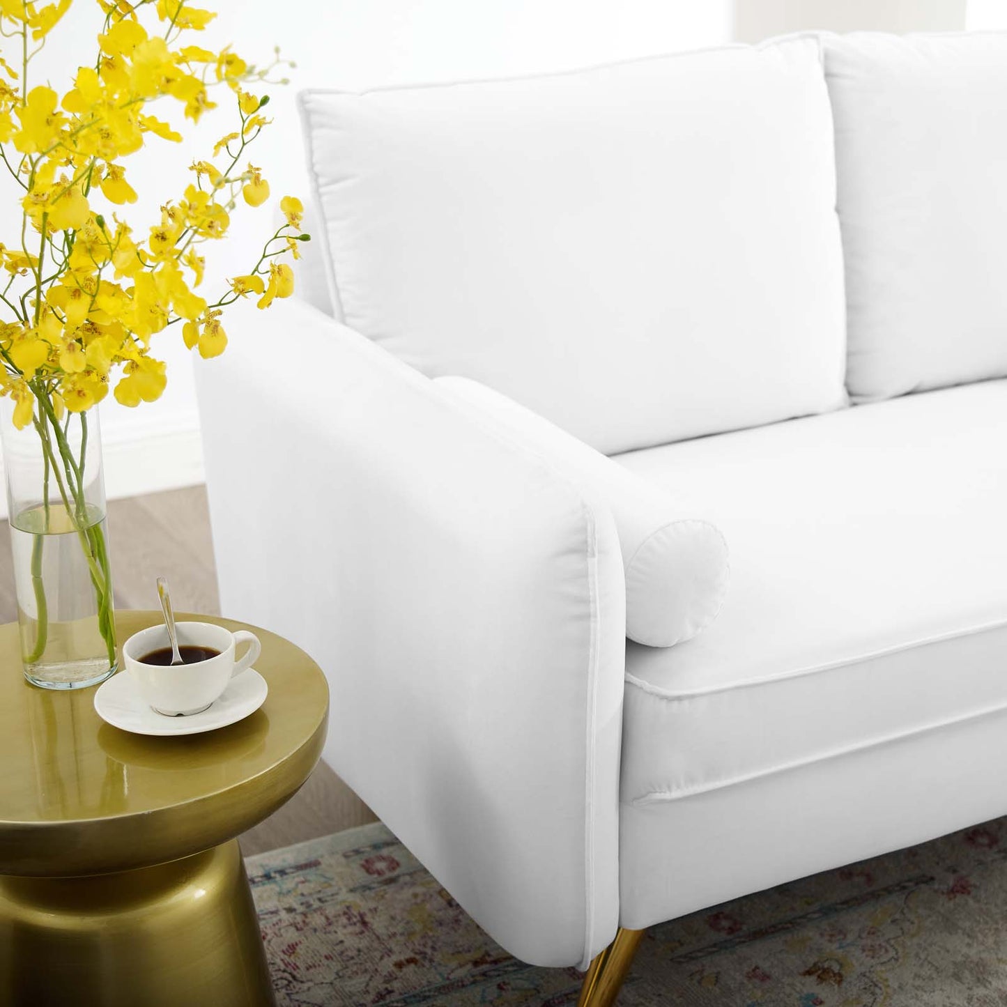 Revive Performance Velvet Loveseat by Modway