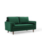 Valour Performance Velvet Loveseat by Modway