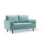 Valour Performance Velvet Loveseat by Modway