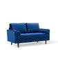 Valour Performance Velvet Loveseat by Modway