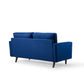 Valour Performance Velvet Loveseat by Modway