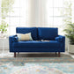 Valour Performance Velvet Loveseat by Modway