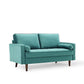 Valour Performance Velvet Loveseat by Modway