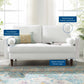 Valour Performance Velvet Loveseat by Modway