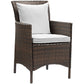 Conduit 7 Piece Outdoor Patio Wicker Rattan Dining Set by Modway