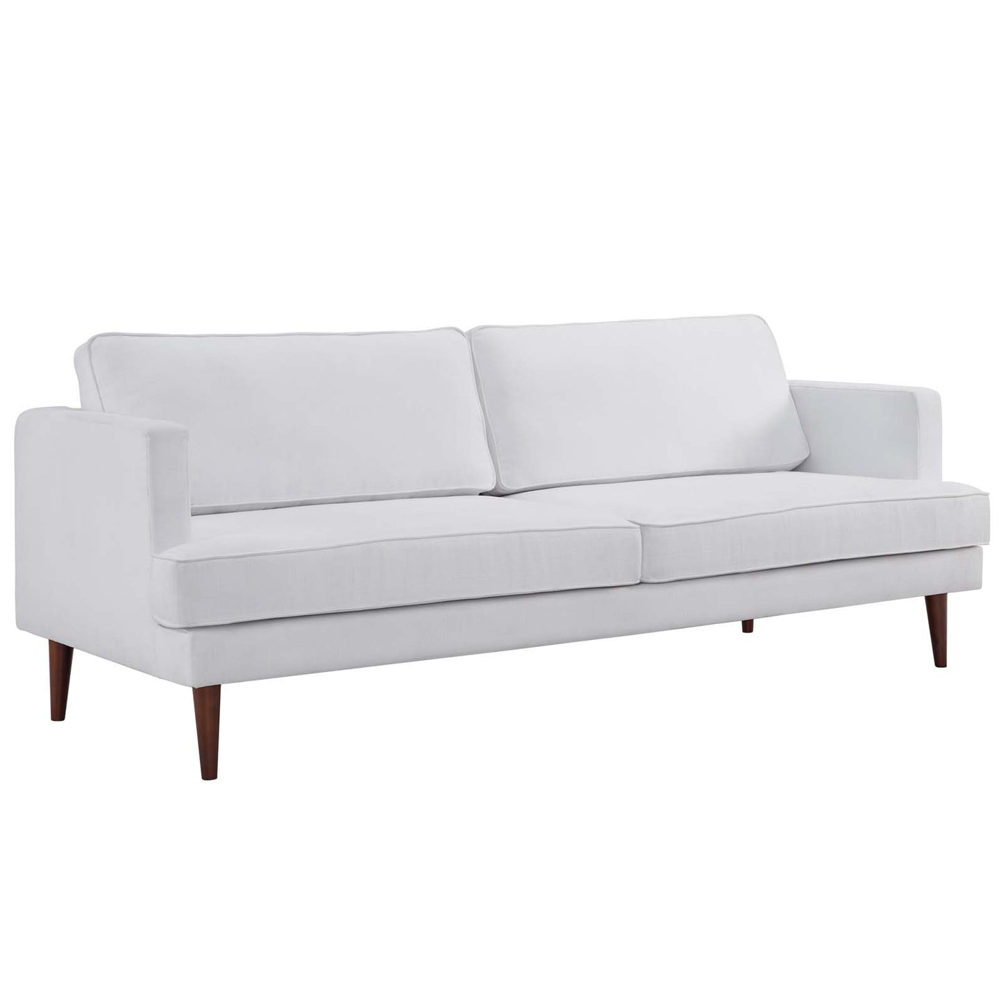 Agile Upholstered Fabric Sofa and Armchair Set by Modway