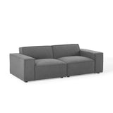 Restore 2-Piece Sectional Sofa | Polyester by Modway